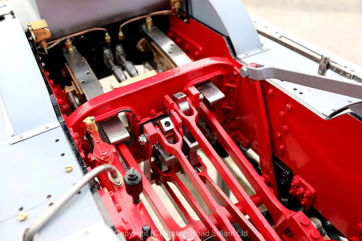 Part-built 7 1/4 inch gauge GWR Collet 0-6-0