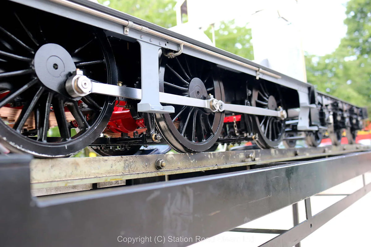 Part-built 7 1/4 inch gauge GWR Collet 0-6-0