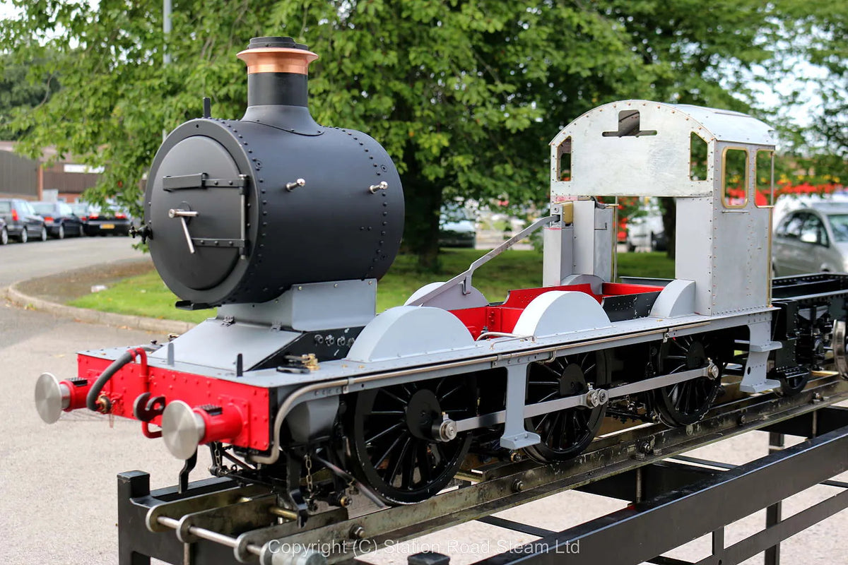 Part-built 7 1/4 inch gauge GWR Collet 0-6-0