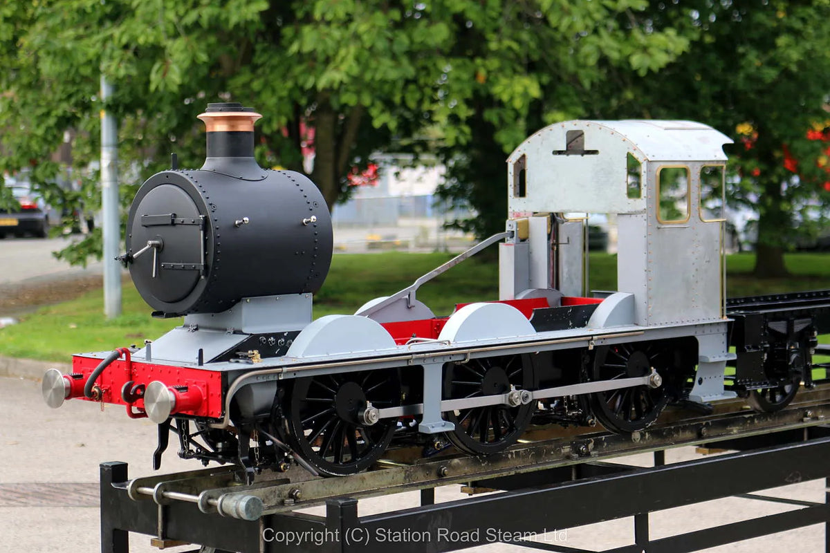 Part-built 7 1/4 inch gauge GWR Collet 0-6-0