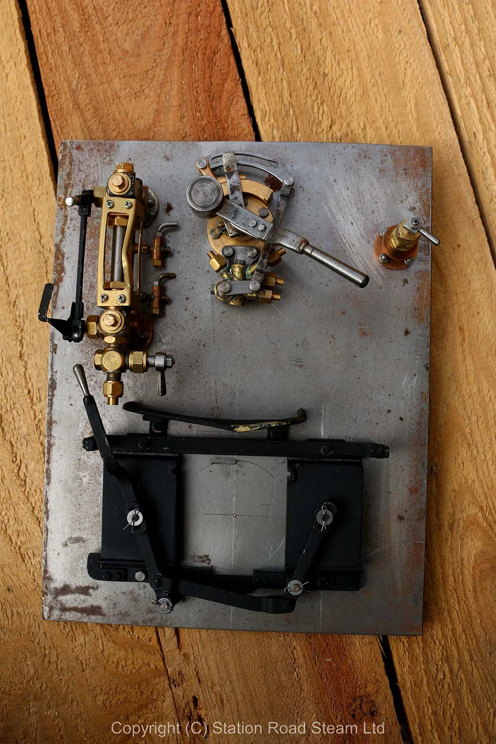 Part-built 7 1/4 inch gauge GWR Collet 0-6-0