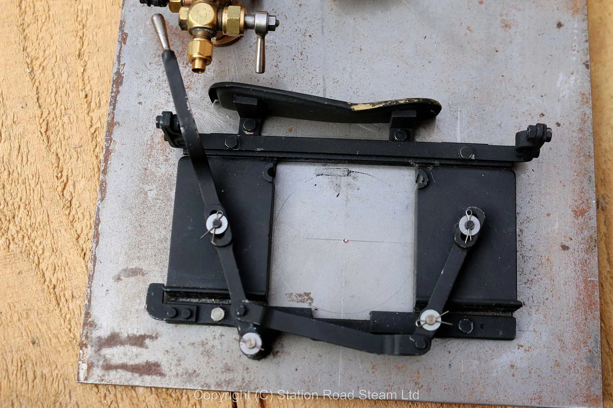 Part-built 7 1/4 inch gauge GWR Collet 0-6-0