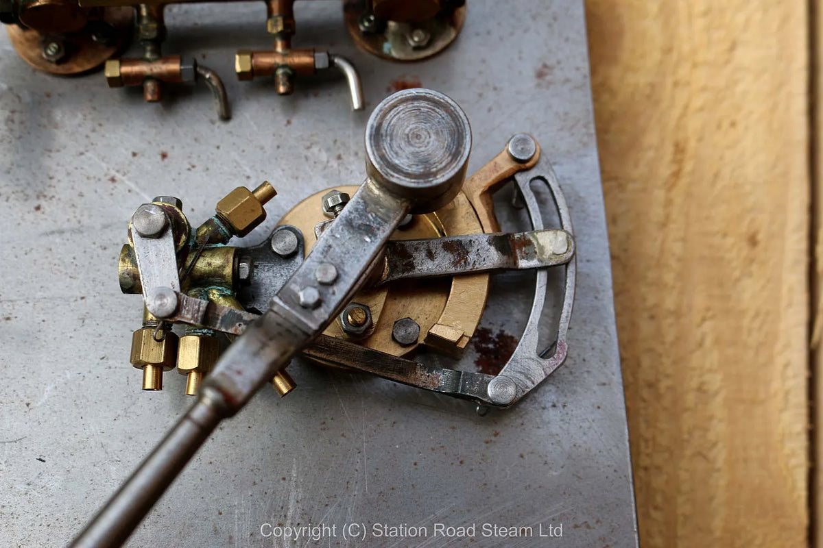 Part-built 7 1/4 inch gauge GWR Collet 0-6-0