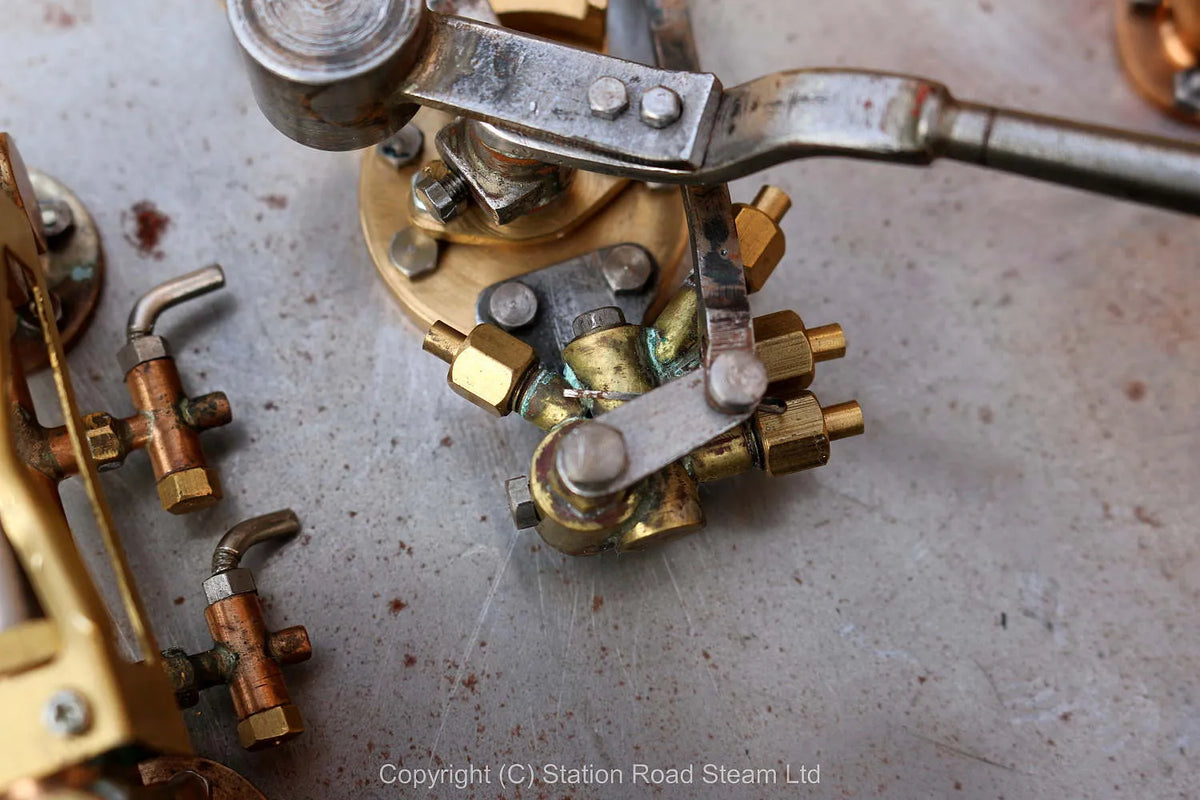 Part-built 7 1/4 inch gauge GWR Collet 0-6-0