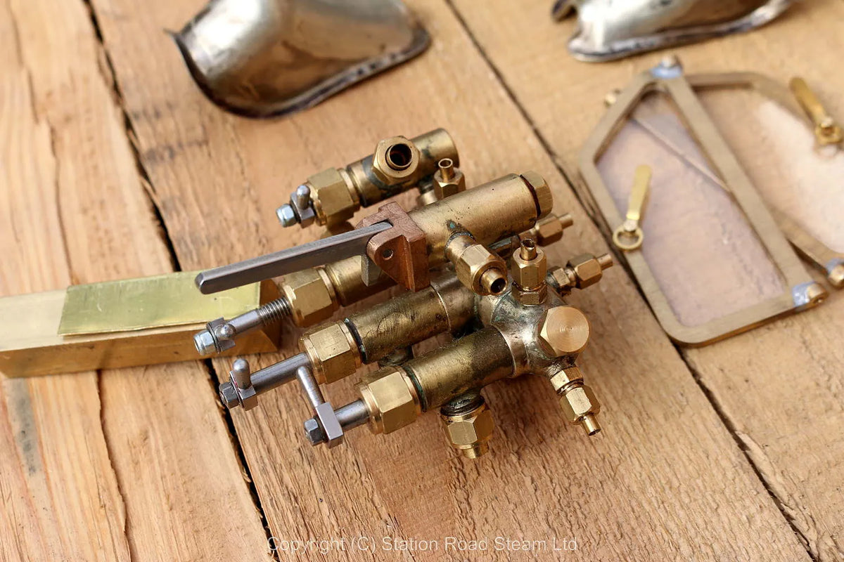Part-built 7 1/4 inch gauge GWR Collet 0-6-0