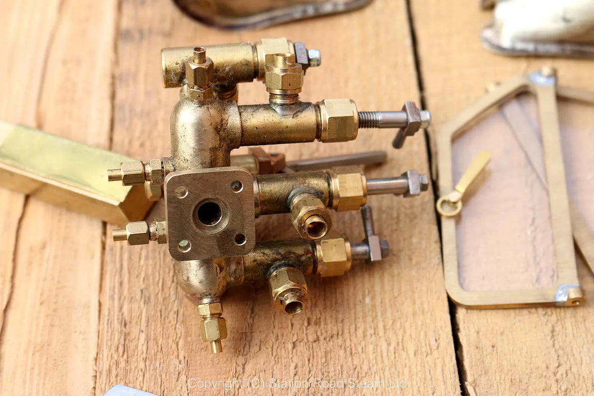 Part-built 7 1/4 inch gauge GWR Collet 0-6-0