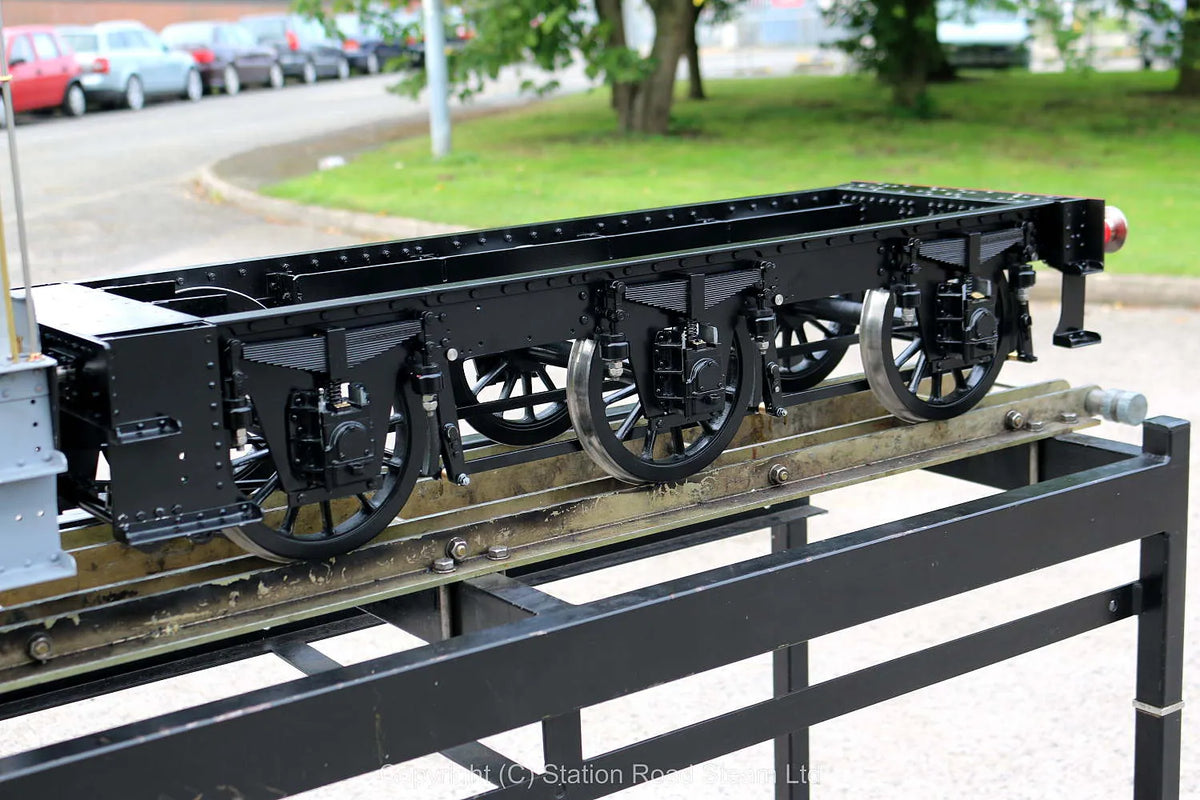 Part-built 7 1/4 inch gauge GWR Collet 0-6-0