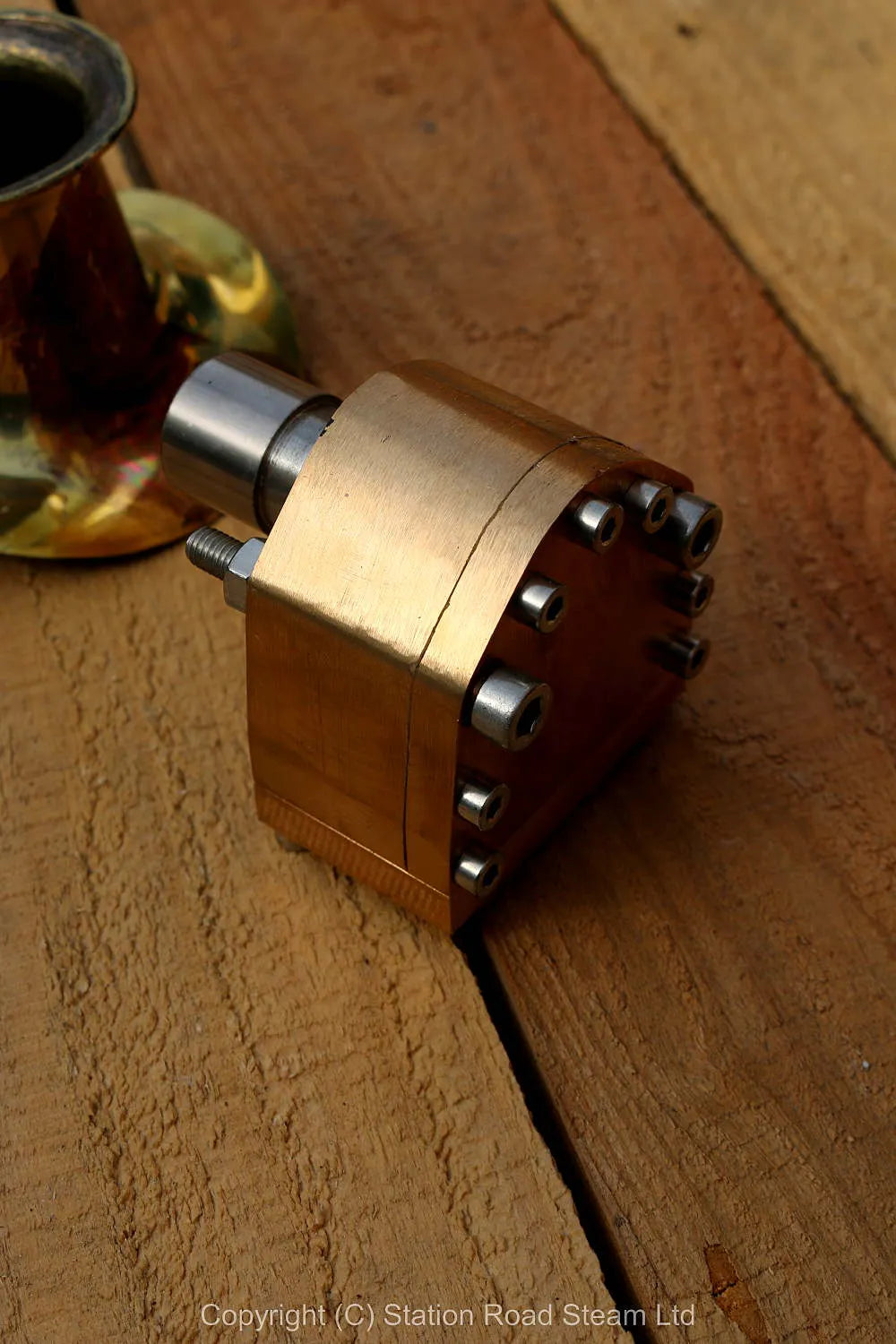 Part-built 7 1/4 inch gauge GWR Collet 0-6-0