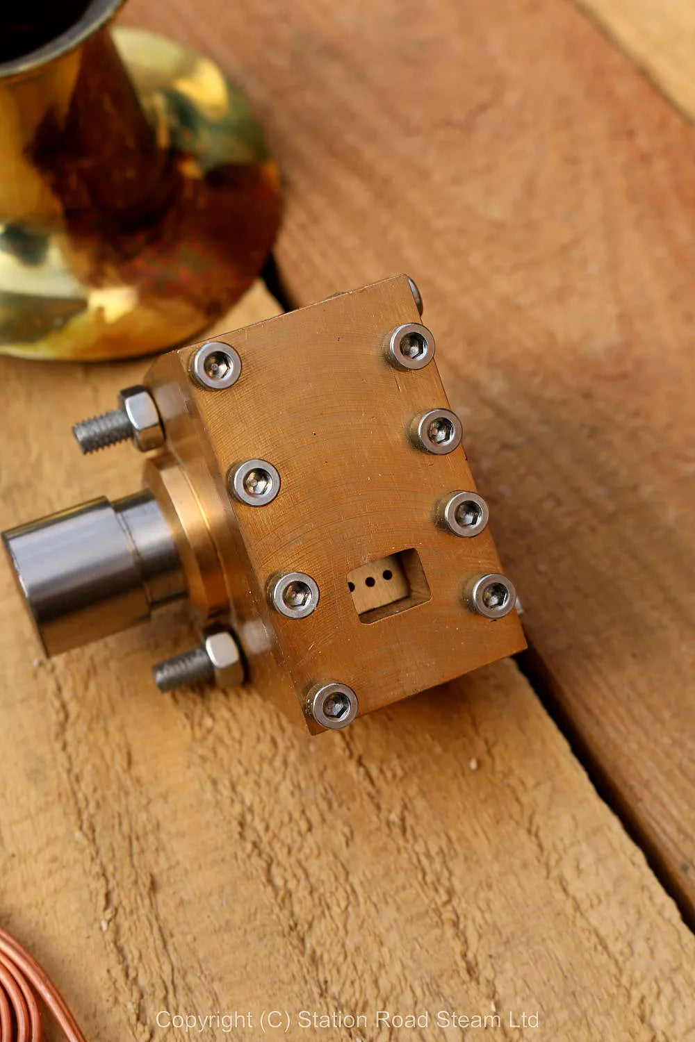 Part-built 7 1/4 inch gauge GWR Collet 0-6-0