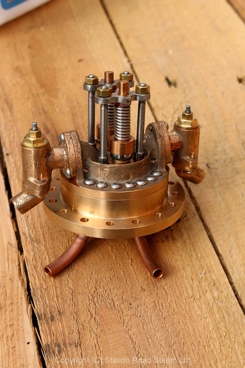Part-built 7 1/4 inch gauge GWR Collet 0-6-0