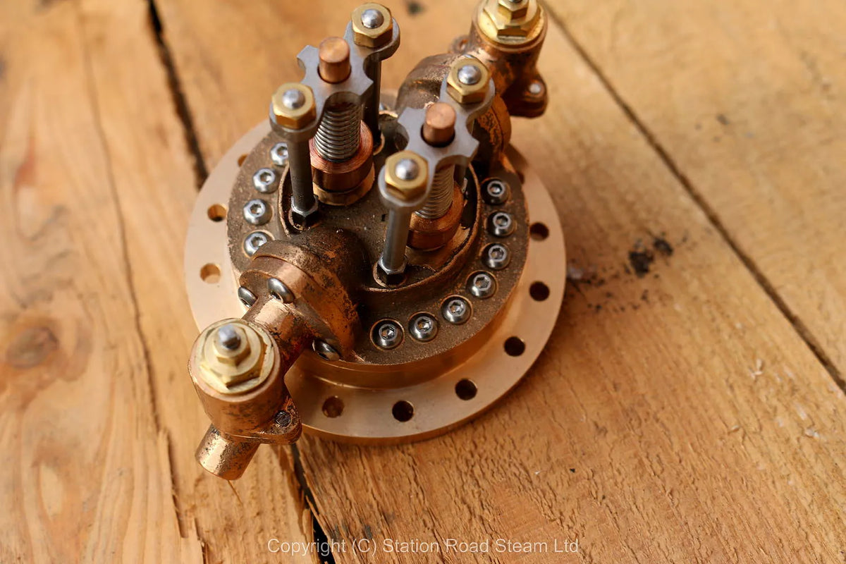 Part-built 7 1/4 inch gauge GWR Collet 0-6-0