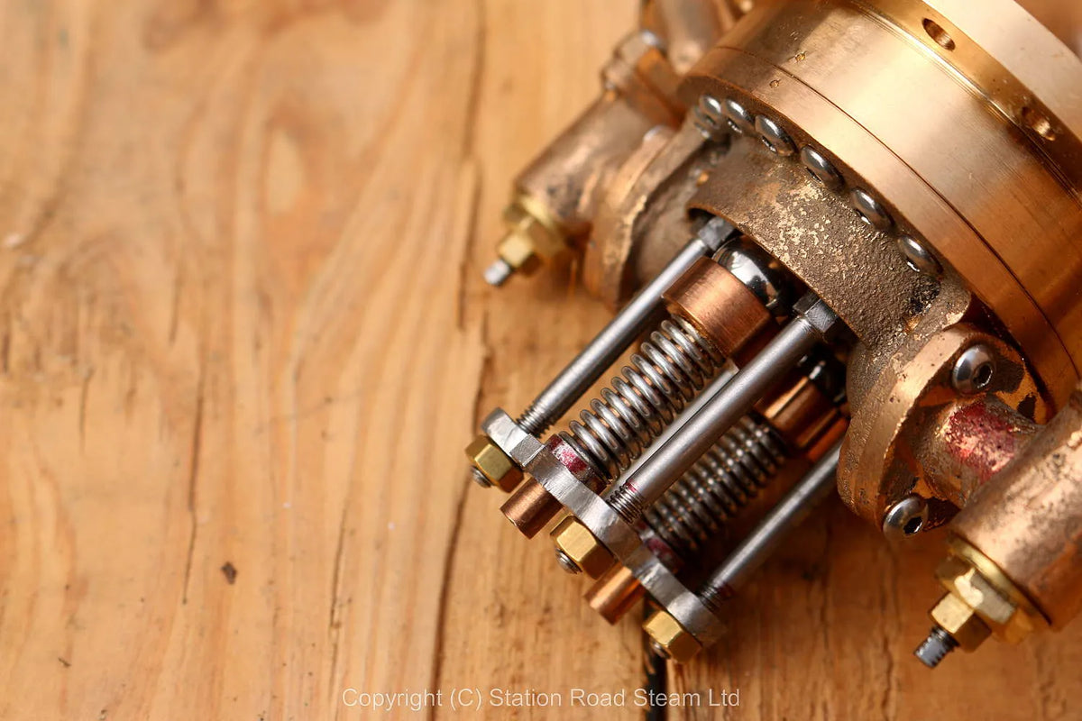 Part-built 7 1/4 inch gauge GWR Collet 0-6-0