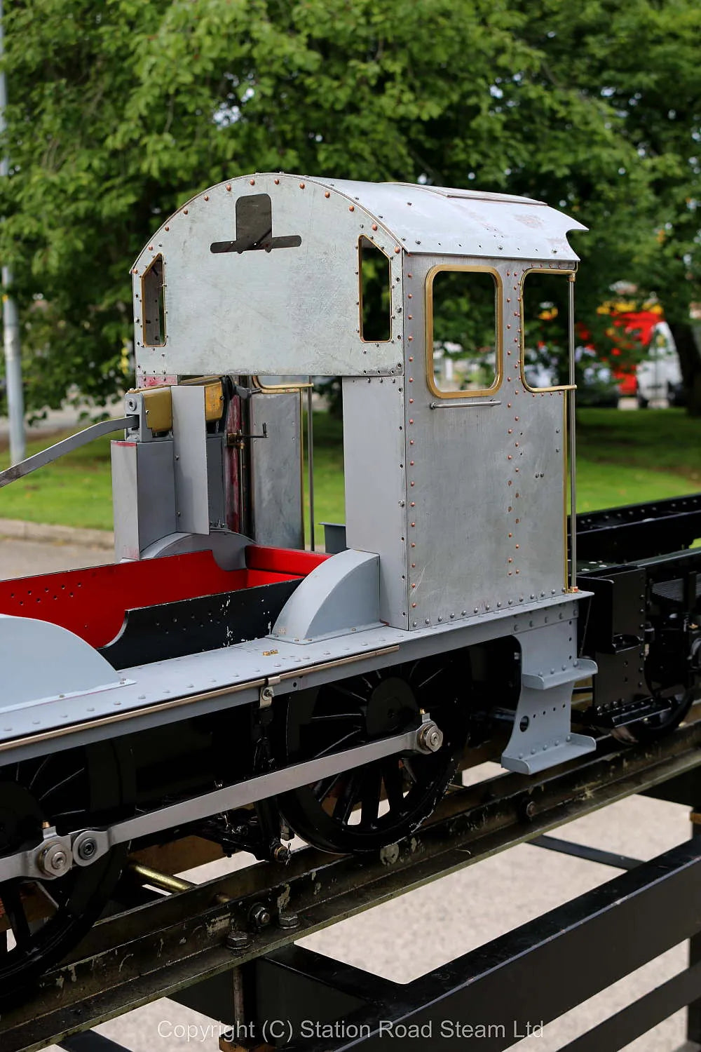 Part-built 7 1/4 inch gauge GWR Collet 0-6-0