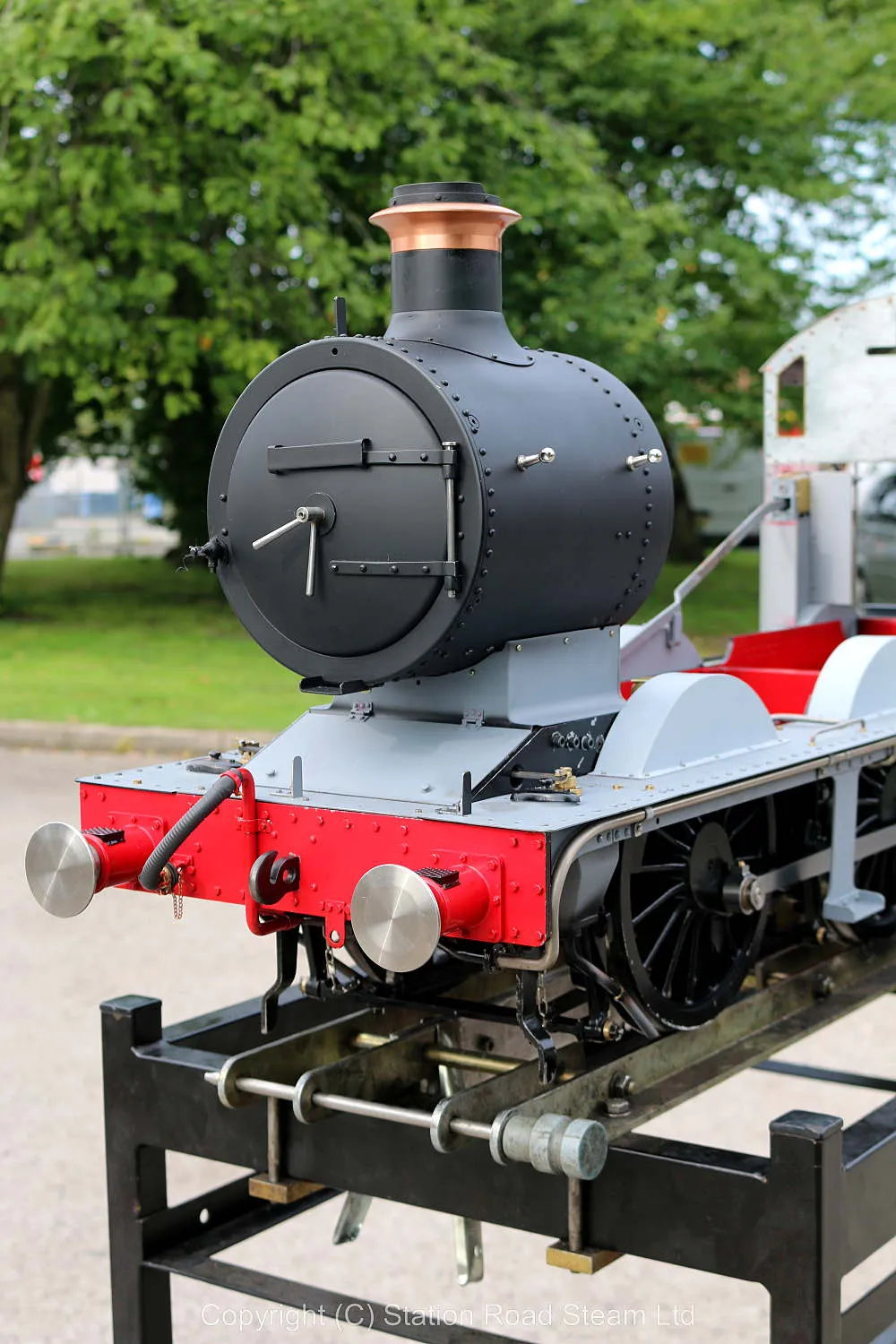 Part-built 7 1/4 inch gauge GWR Collet 0-6-0