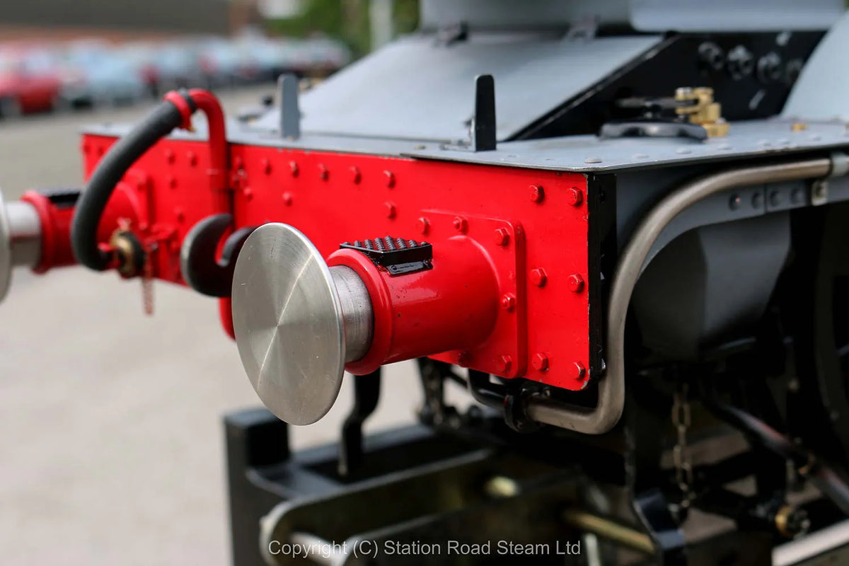 Part-built 7 1/4 inch gauge GWR Collet 0-6-0