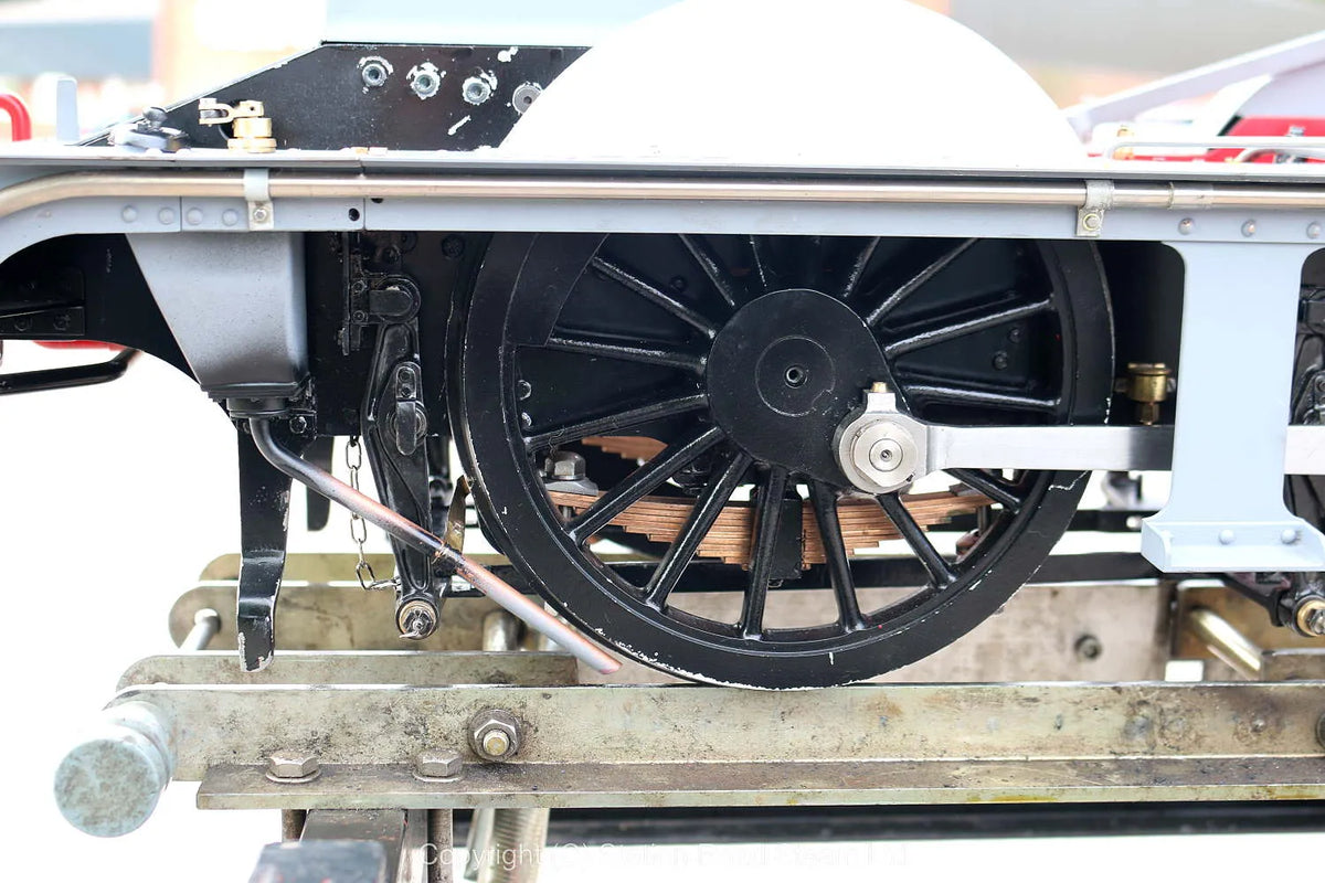 Part-built 7 1/4 inch gauge GWR Collet 0-6-0