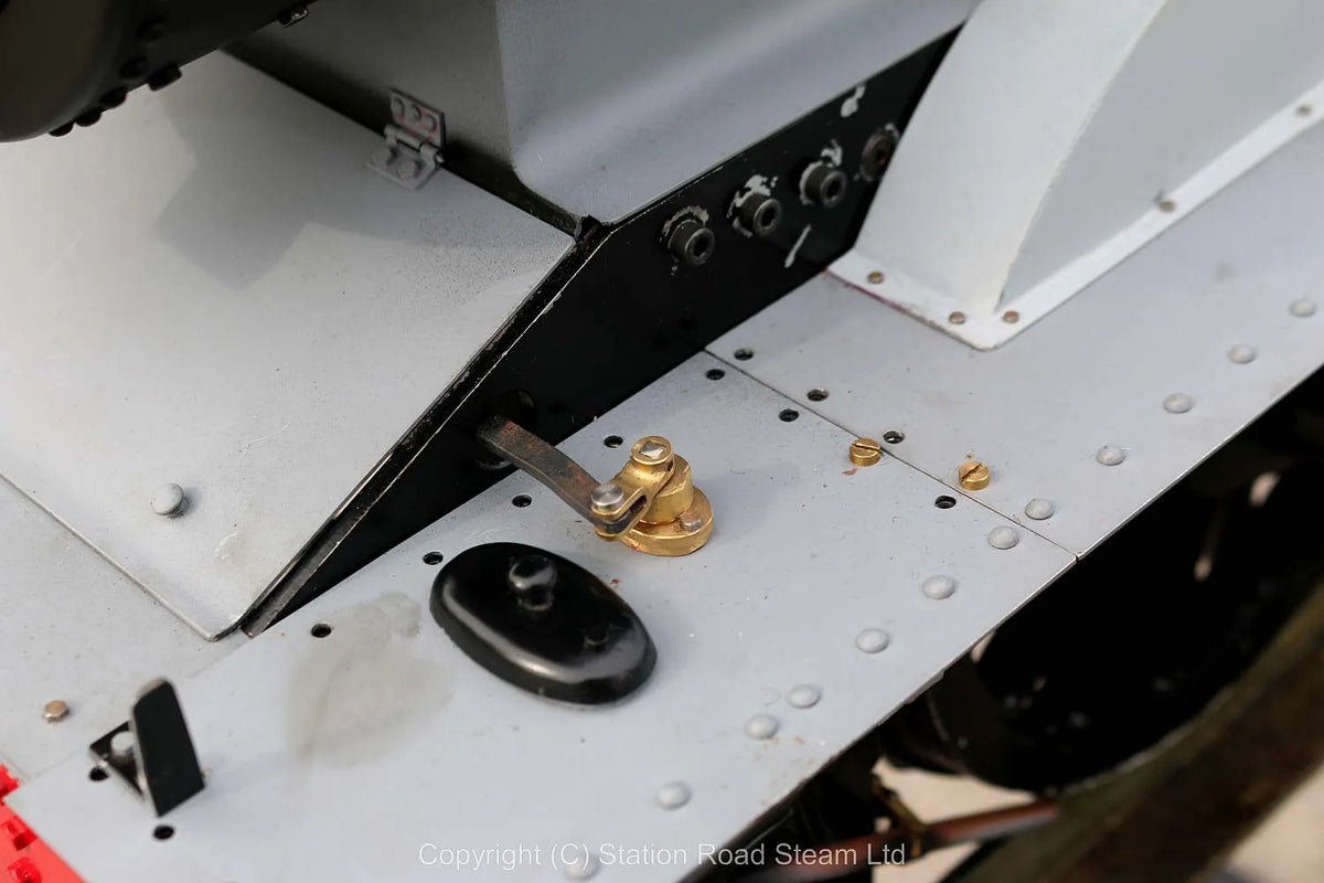 Part-built 7 1/4 inch gauge GWR Collet 0-6-0