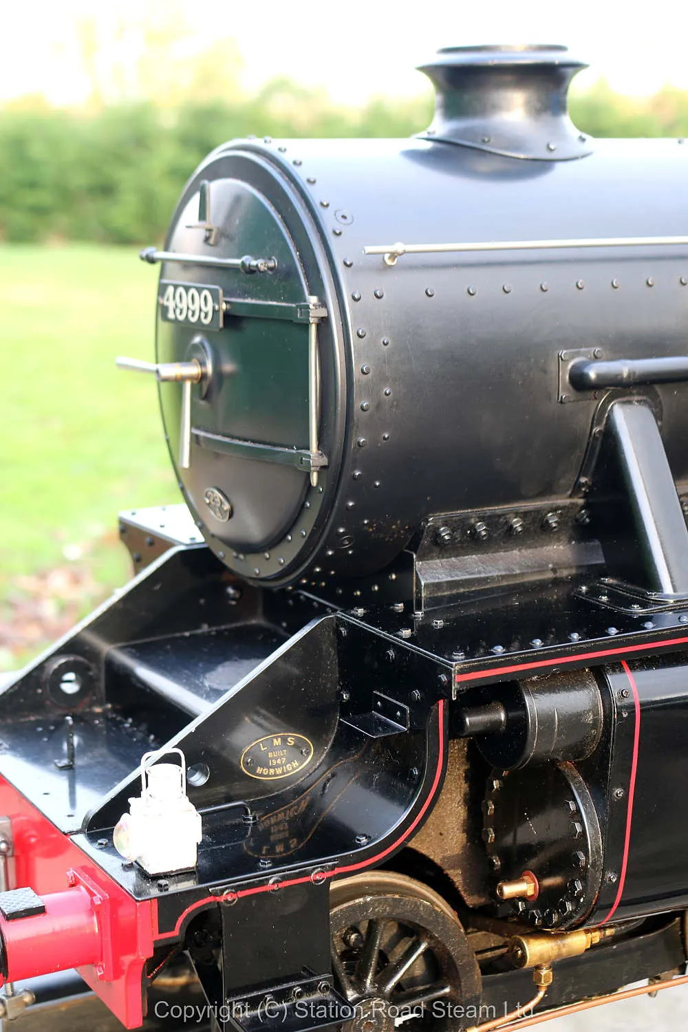 7 1/4 inch gauge LMS Black 5