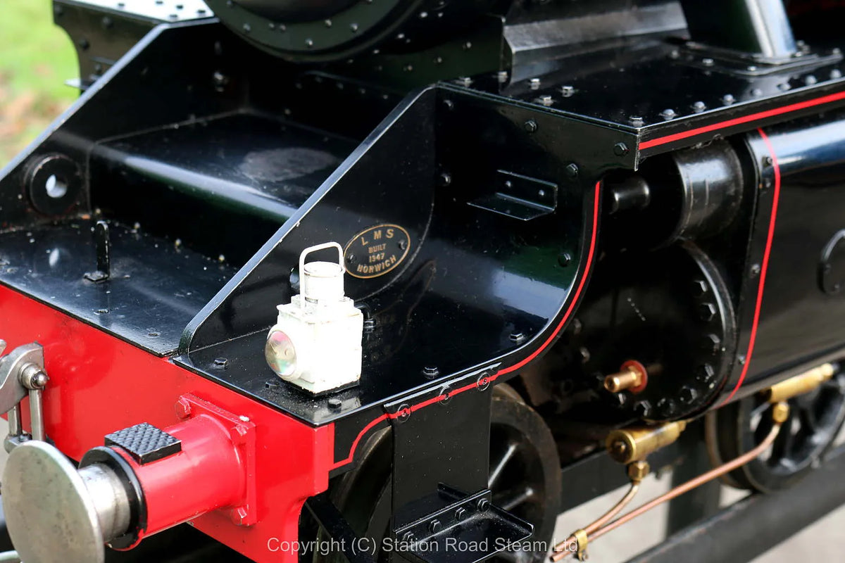 7 1/4 inch gauge LMS Black 5