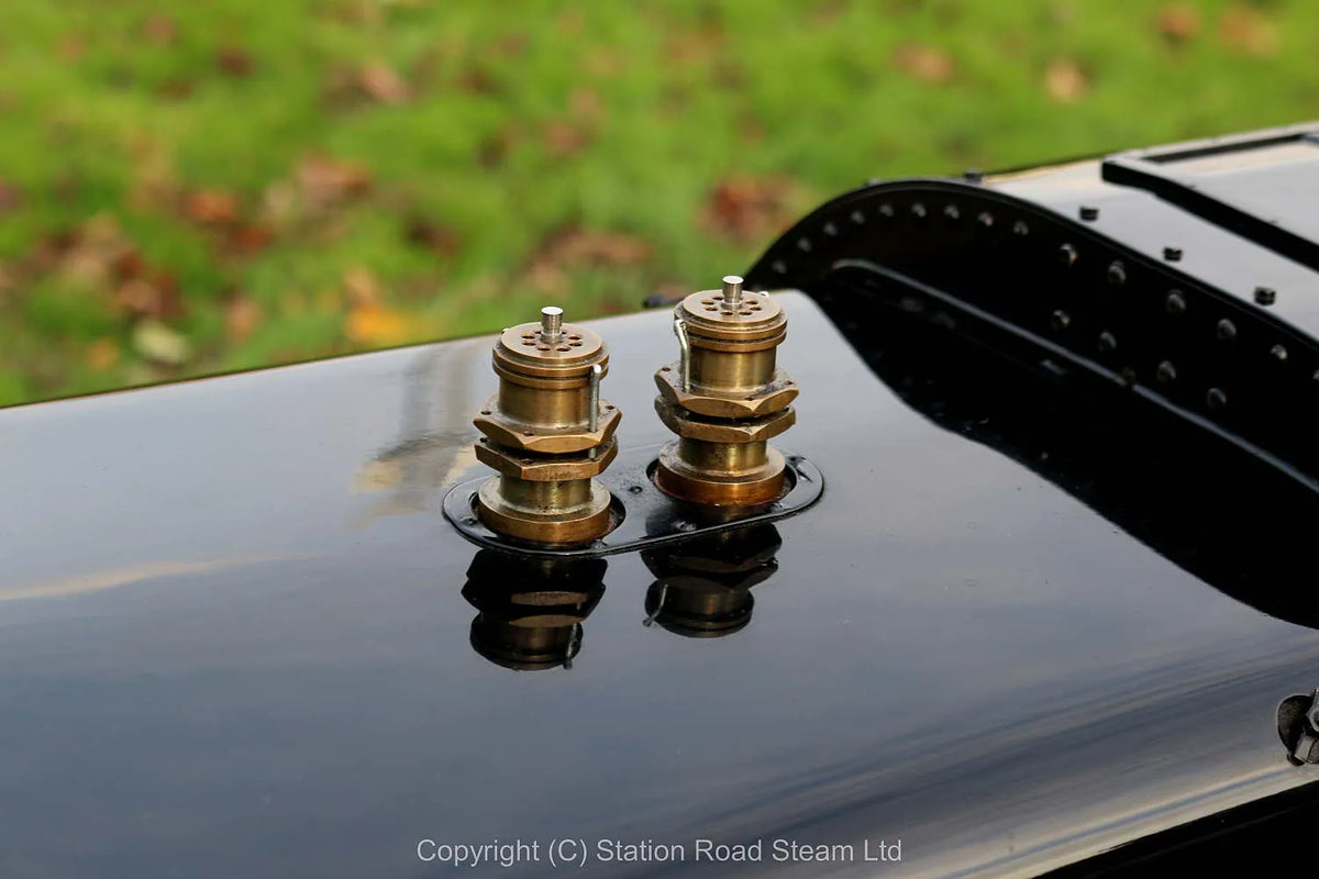 7 1/4 inch gauge LMS Black 5