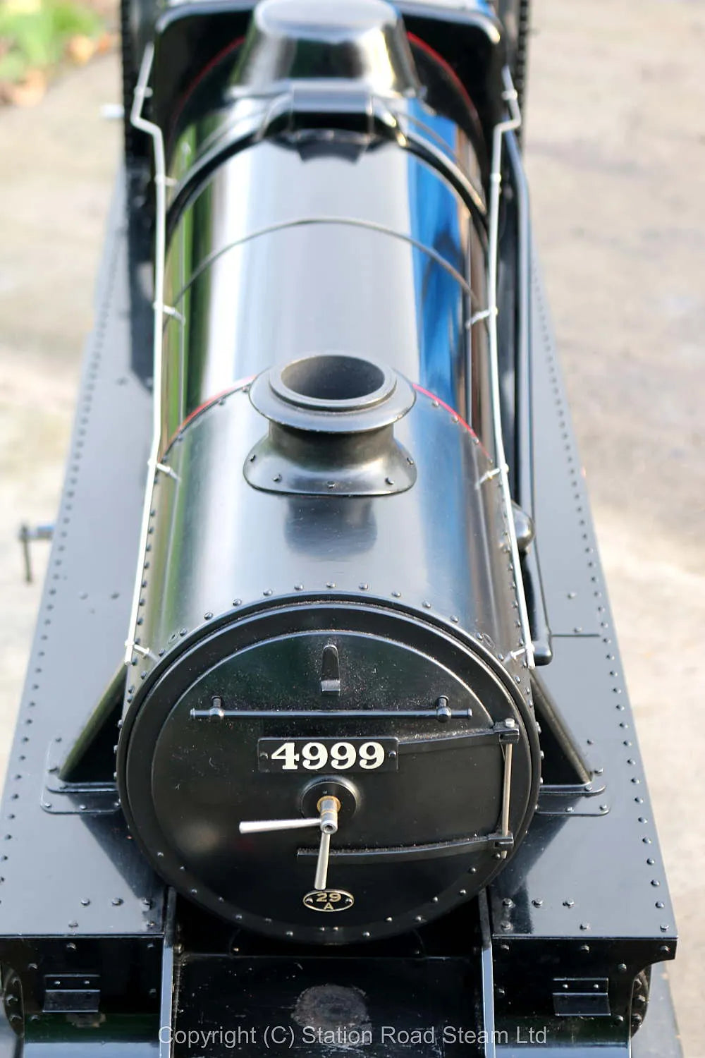 7 1/4 inch gauge LMS Black 5