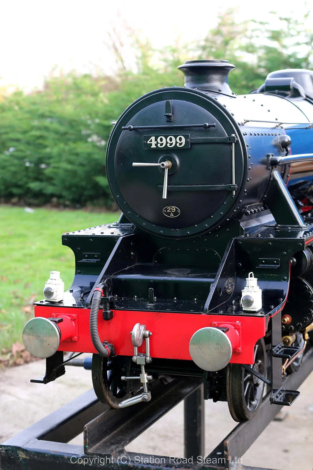 7 1/4 inch gauge LMS Black 5