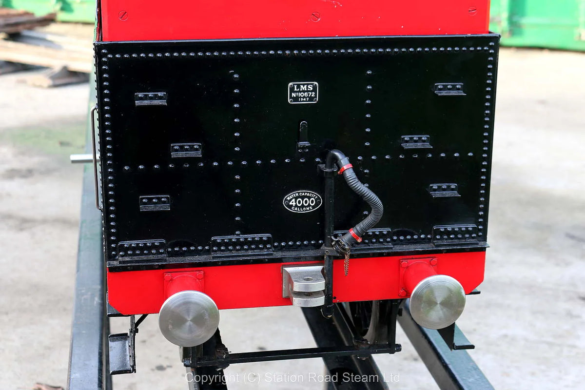 7 1/4 inch gauge LMS Black 5