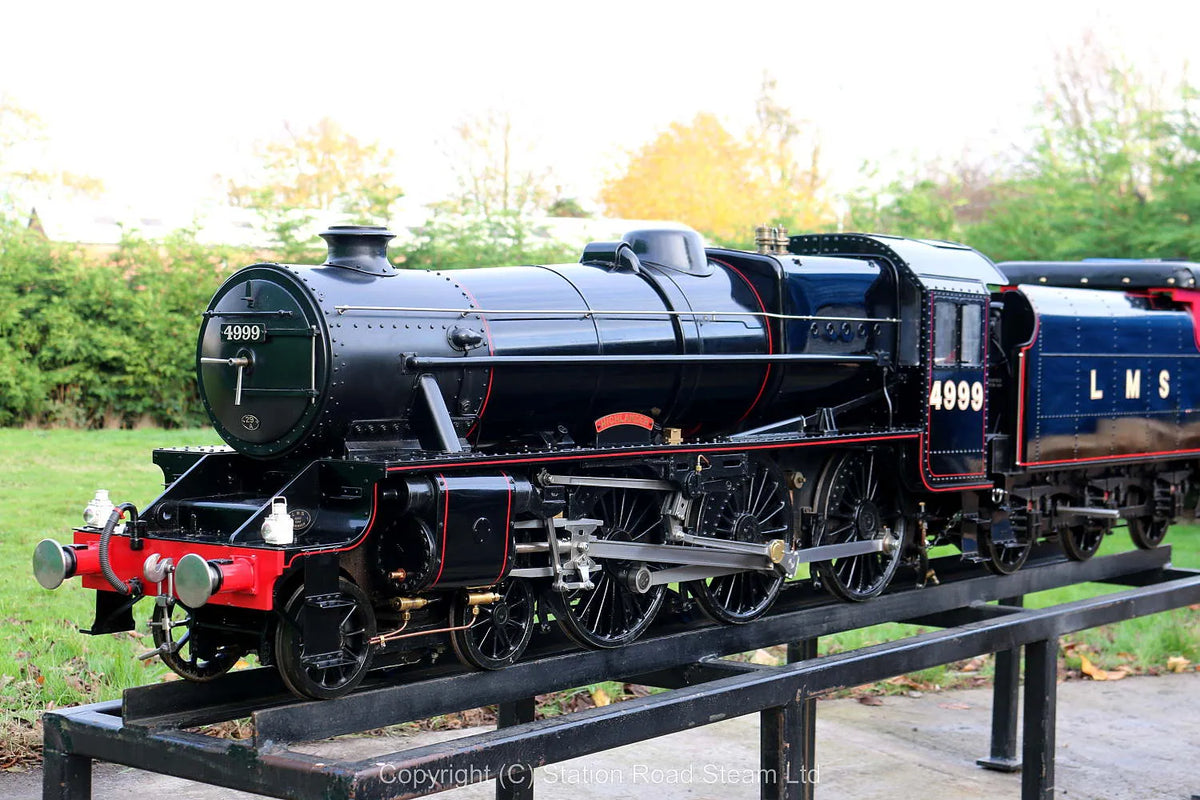 7 1/4 inch gauge LMS Black 5