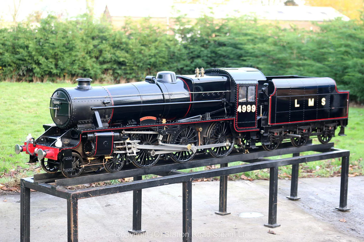 7 1/4 inch gauge LMS Black 5