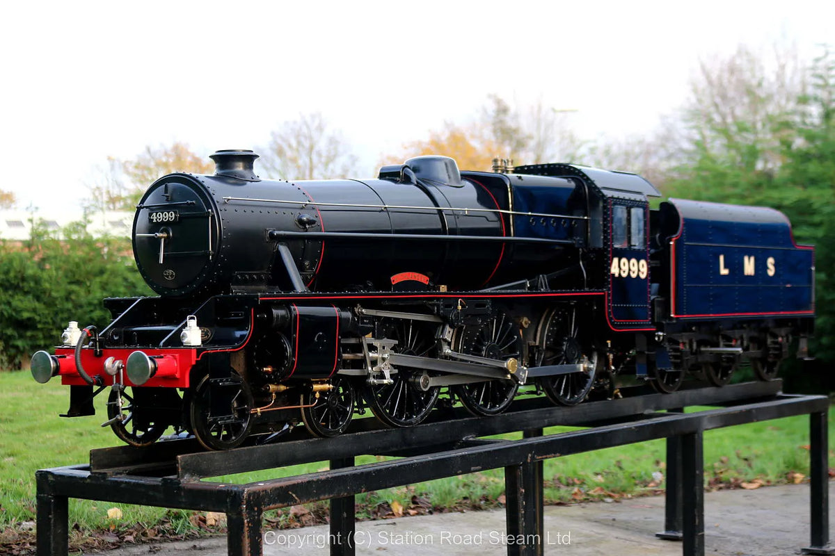 7 1/4 inch gauge LMS Black 5