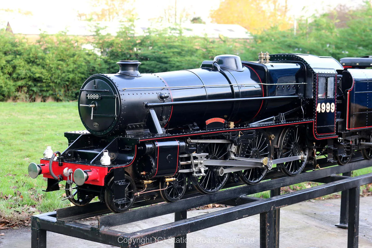 7 1/4 inch gauge LMS Black 5