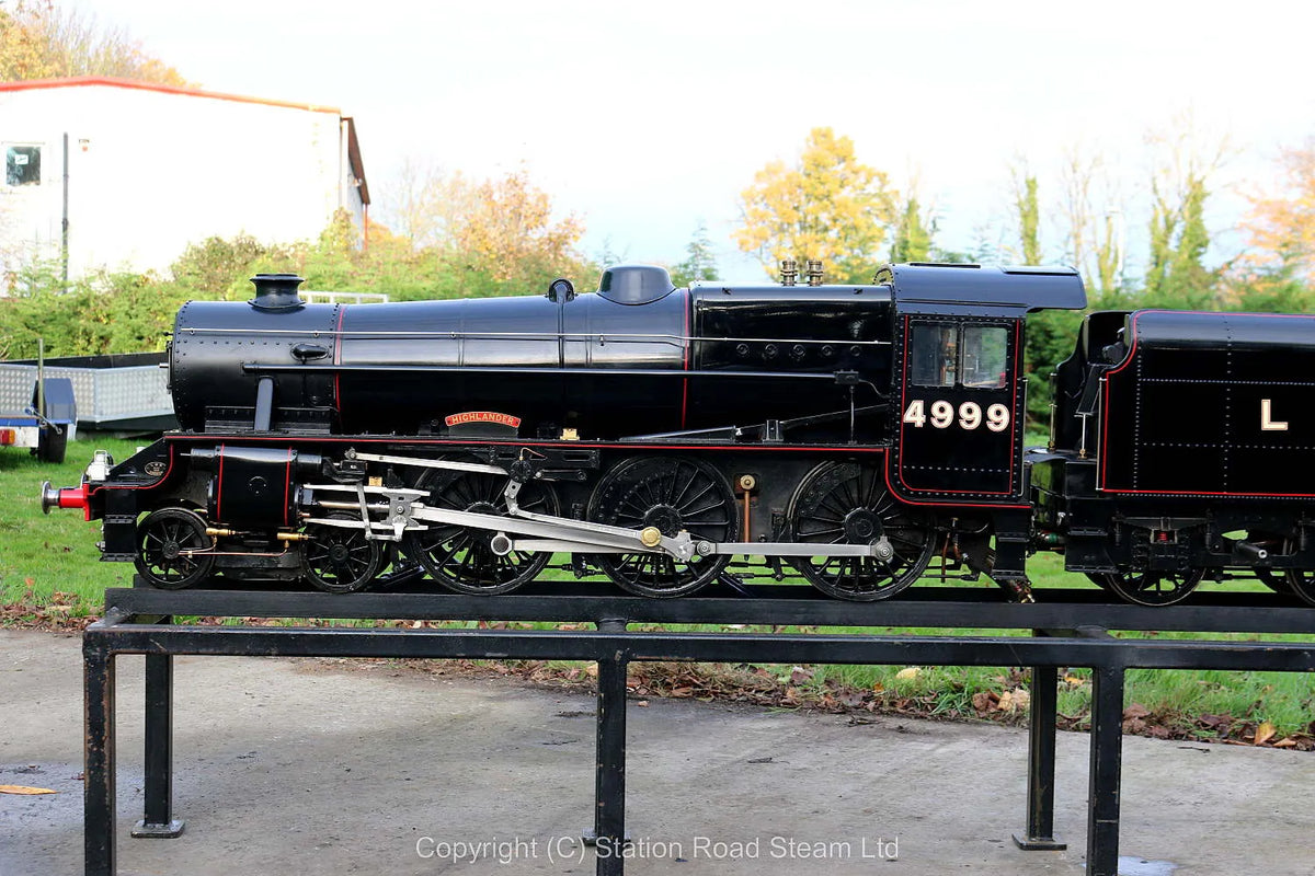 7 1/4 inch gauge LMS Black 5