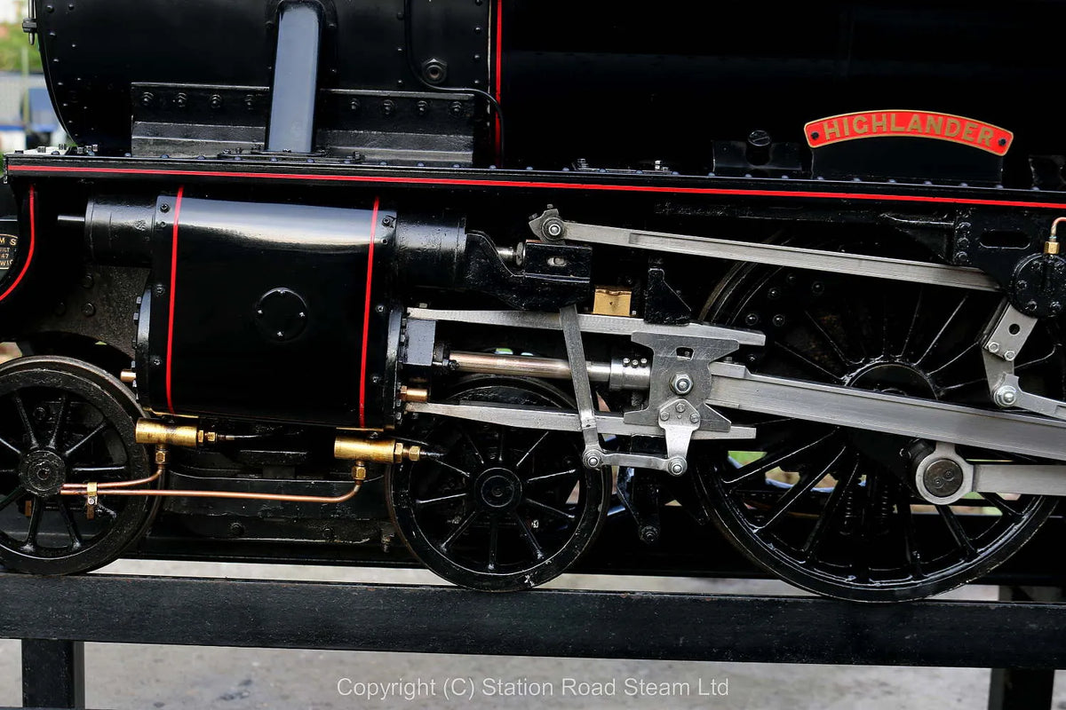 7 1/4 inch gauge LMS Black 5