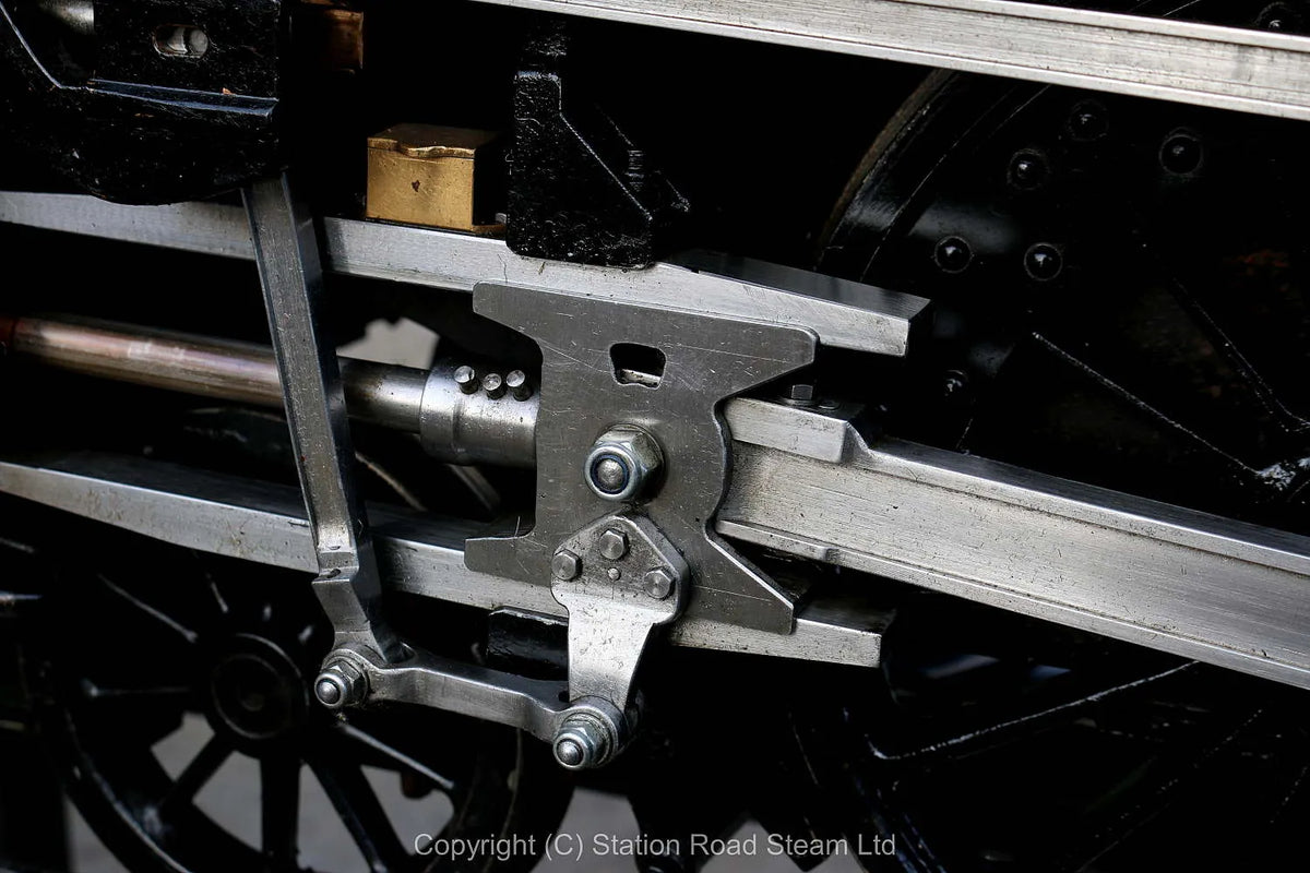 7 1/4 inch gauge LMS Black 5