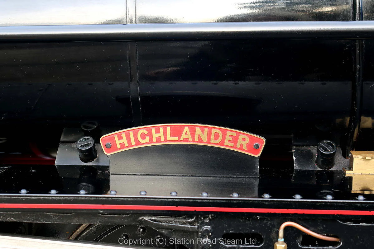 7 1/4 inch gauge LMS Black 5