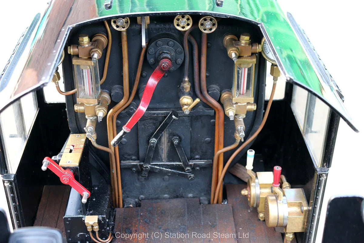 7 1/4 inch gauge LMS Black 5