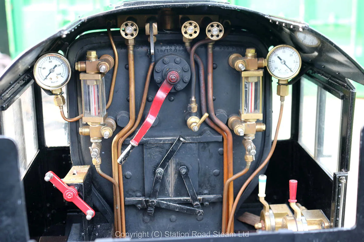 7 1/4 inch gauge LMS Black 5