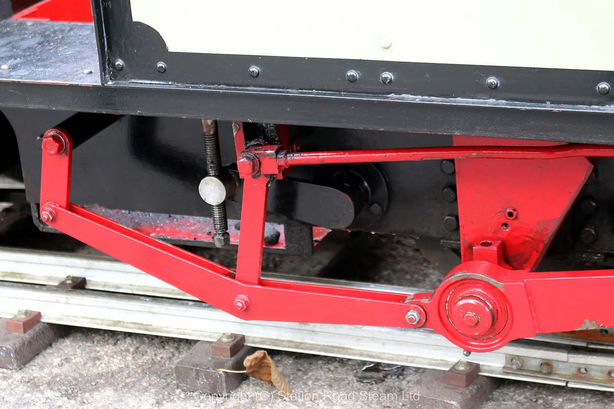 7 1/4 inch gauge "Tinkerbell" 0-4-2T