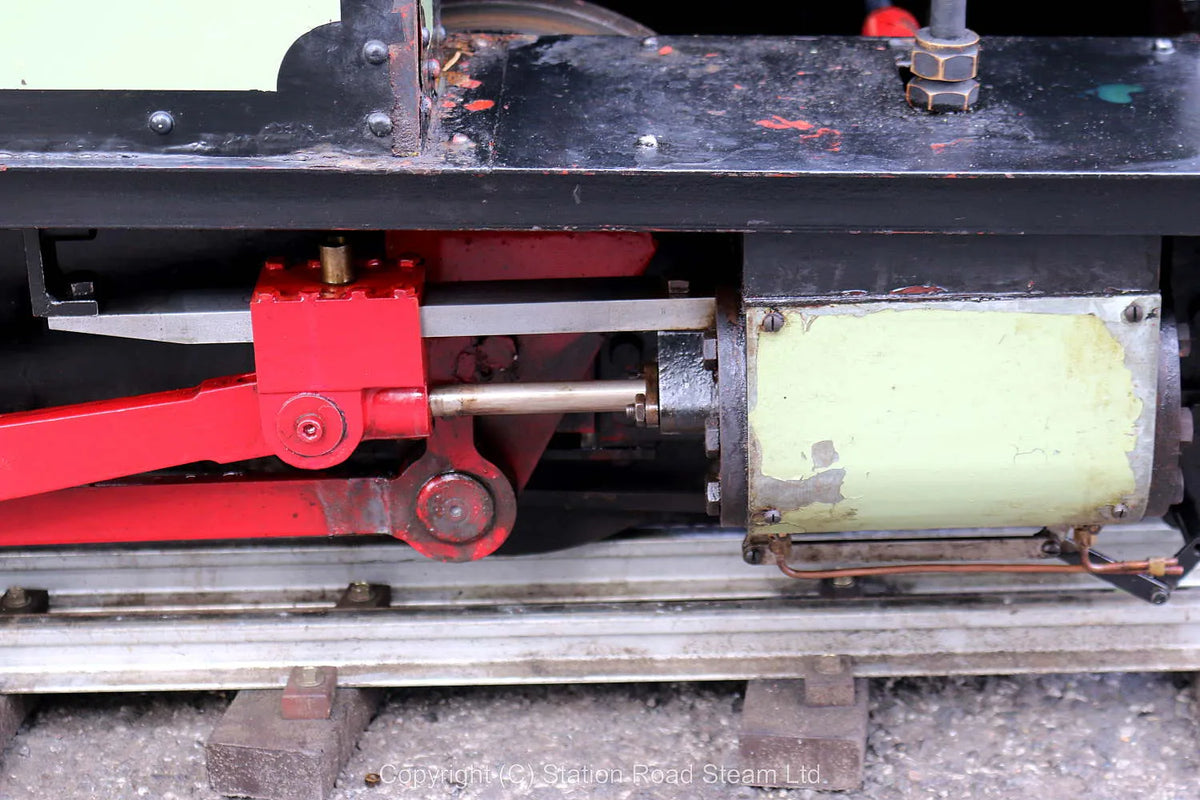7 1/4 inch gauge "Tinkerbell" 0-4-2T