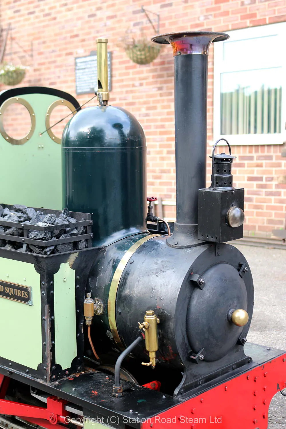 7 1/4 inch gauge "Tinkerbell" 0-4-2T