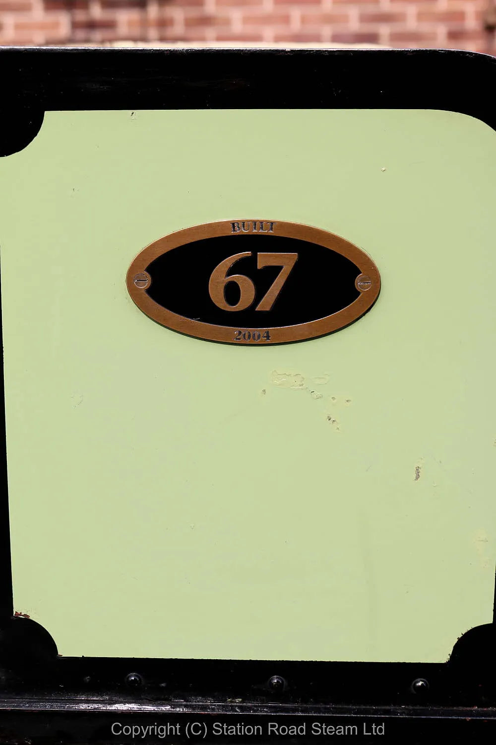 7 1/4 inch gauge "Tinkerbell" 0-4-2T