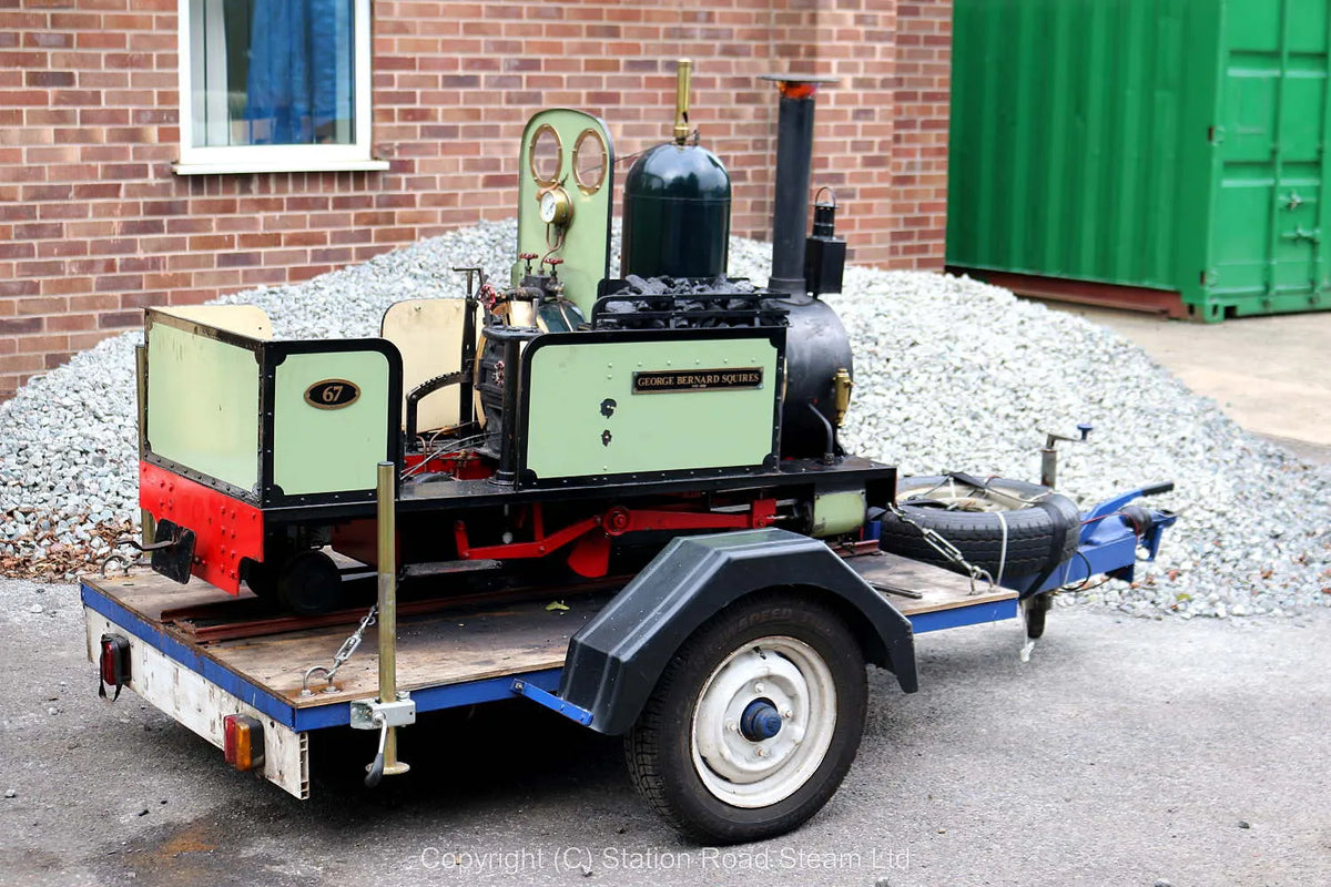 7 1/4 inch gauge "Tinkerbell" 0-4-2T