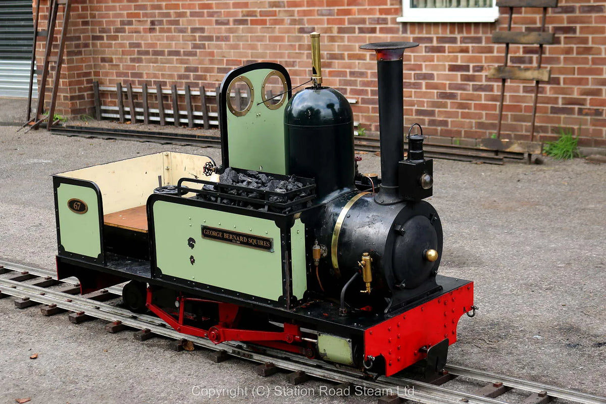 7 1/4 inch gauge "Tinkerbell" 0-4-2T