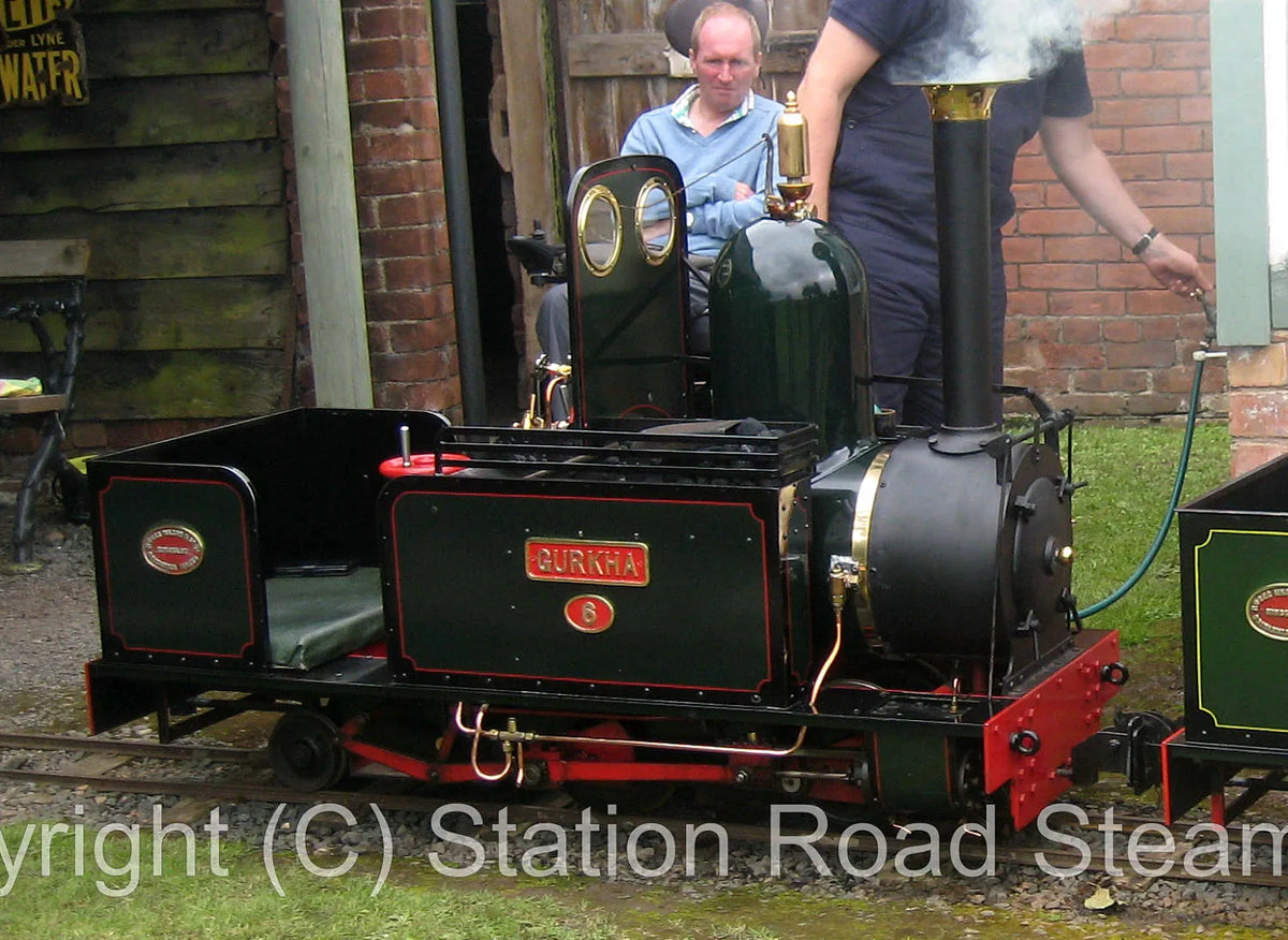 7 1/4 inch gauge "Tinkerbell" 0-4-2T