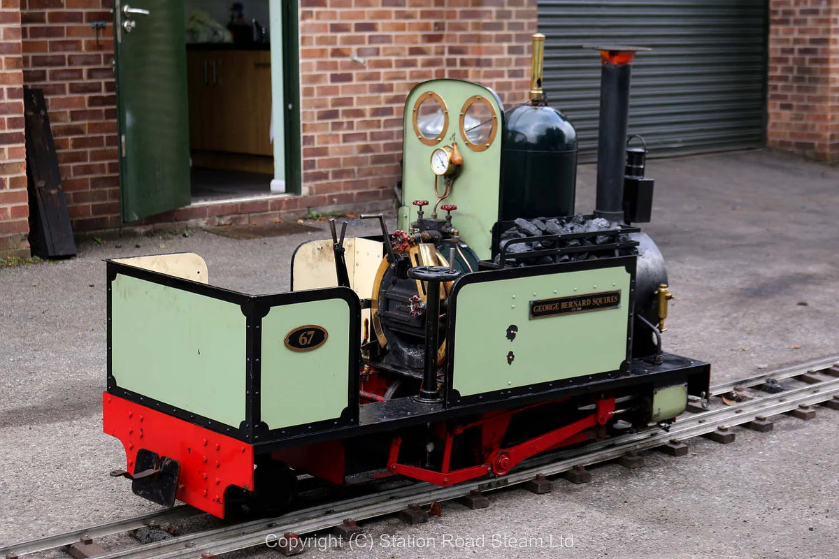 7 1/4 inch gauge "Tinkerbell" 0-4-2T
