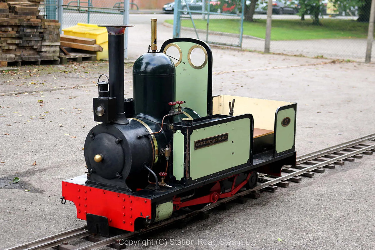 7 1/4 inch gauge "Tinkerbell" 0-4-2T