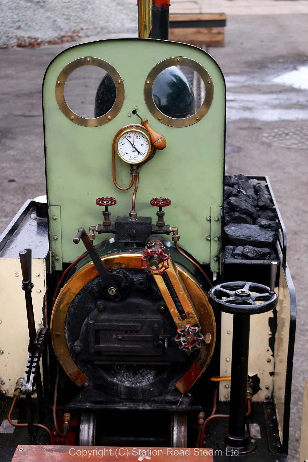 7 1/4 inch gauge "Tinkerbell" 0-4-2T