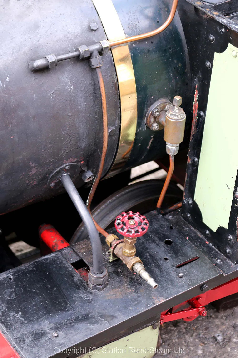 7 1/4 inch gauge "Tinkerbell" 0-4-2T