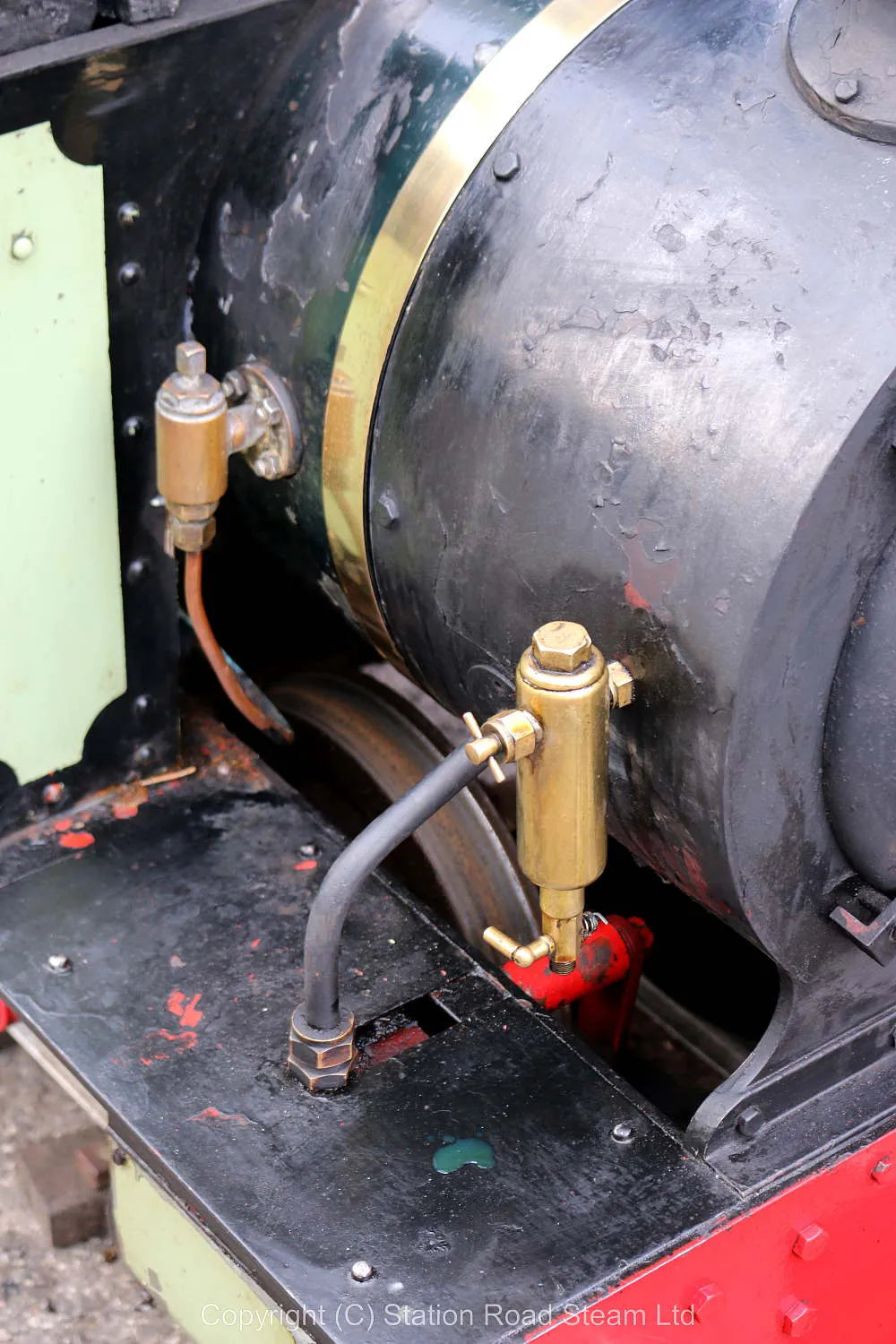 7 1/4 inch gauge "Tinkerbell" 0-4-2T