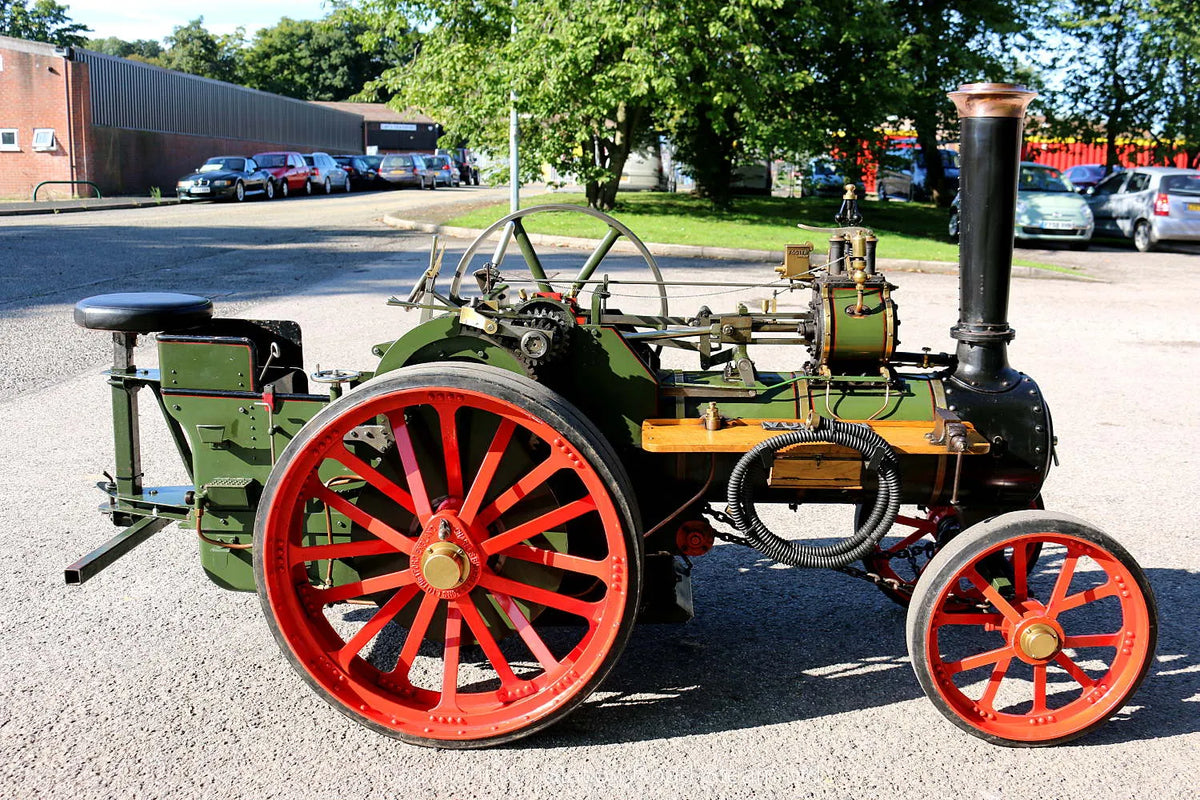 4 inch scale Burrell Traction Engine